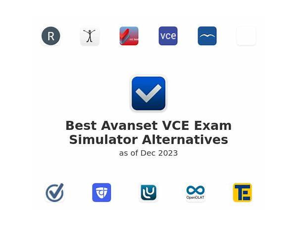 Avanset VCE Exam Simulator: App Reviews; Features; Pricing & Download | OpossumSoft